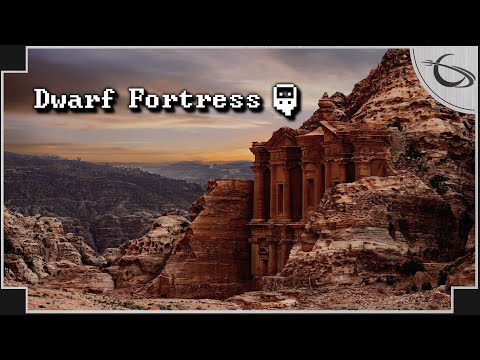 Dwarf Fortress - Besieged Desert Fort