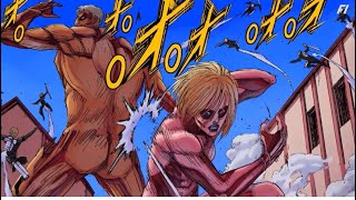【進撃の巨人】裏切り者 フルカラー