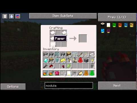 Minecraft 1.2.5 Lets Play Episode 8- The sorting system...