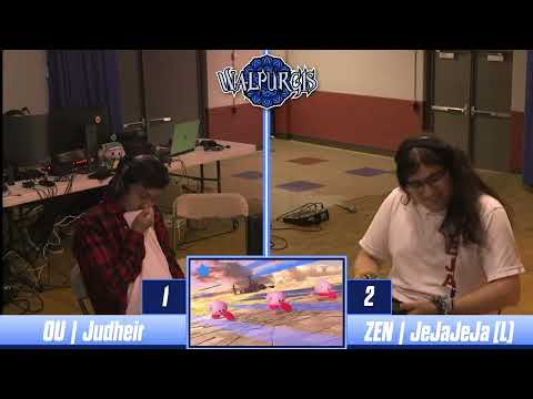 Walpurgis GRAND FINALS - Jejajeja (Kirby) vs. Judheir (Steve) Smash Ultimate - SSBU
