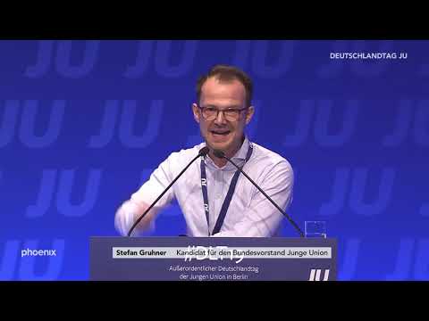 JU-Deutschlandtag - Bewerbungsrede von Stefan Gruhner um den Bundesvorsitz am 16.03.19
