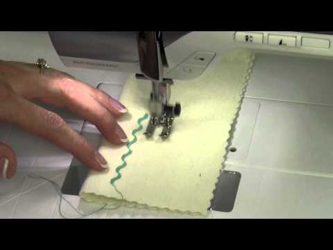 Bernina 350 22 Sewing Decorative Stitches