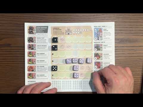 Battle Pages - How to play (introduction and one full turn)