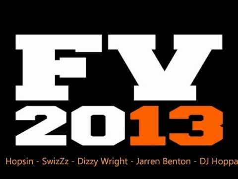 Funk Volume 2013 - Hopsin, SwizZz, Dizzy Wright, Jarren Benton, DJ Hoppa (Lyrics in description)
