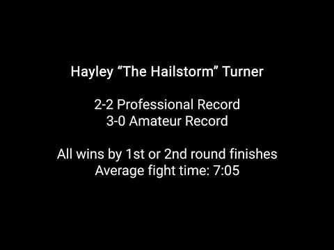 Hayley The Hailstorm Turner and Macy Chiasson Striking Comparison
