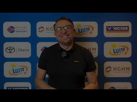 Piotr Ziółkowski - UKS NIKE Suchedniów - LOTTO Ekstraliga Badmintona