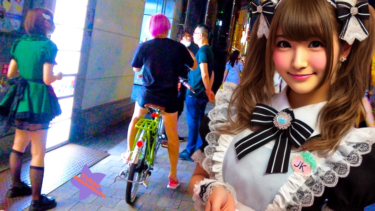 Tokyo Akihabara 🐶 Midnight 💖 4K Nonstop 1 Hour