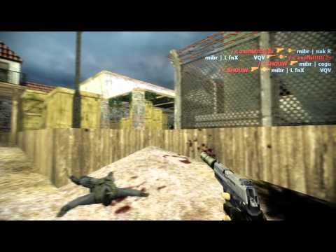 Momentums #3: K1CK-SHOUW vs mibr [DreamHack Winter 2008]