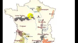 preview picture of video 'french lesson 6 wine regions in france'