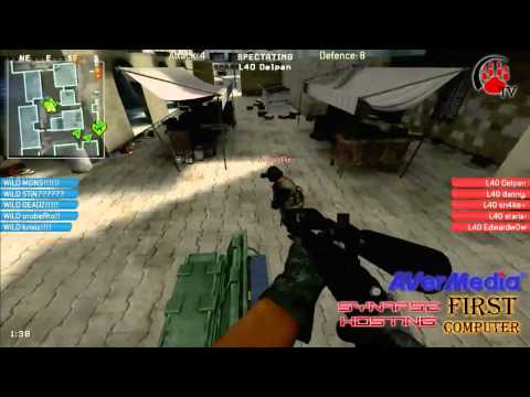WiLD vs L4O - ESL IC6 Grand Final, second map mp_strike(Part 1)