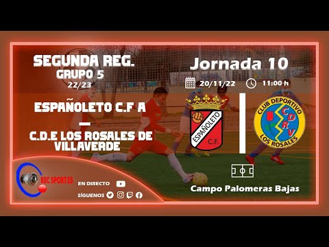 ESPAÑOLETO C.F. A - LOS ROSALES DE VILLAVERDE
