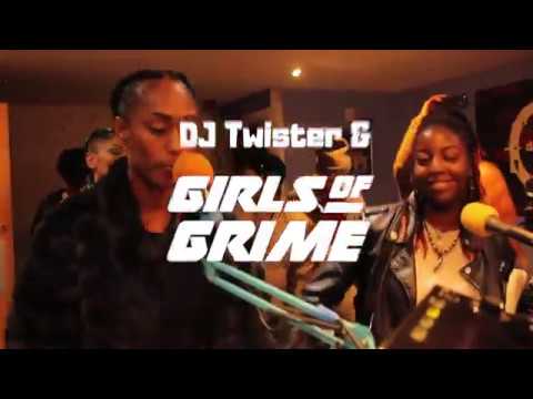 DJ Twister ft. Girls of Grime - dejavufm.com