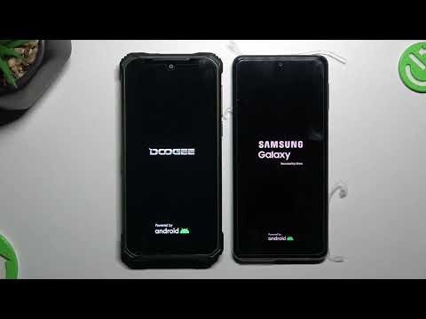 Samsung Galaxy M53 vs Doogee S86 Pro Boot Animation | Starting Process Comparison