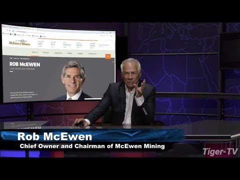 Rob McEwen Talks GOLD on the Tom O'Brien Show - June 18th, 2019