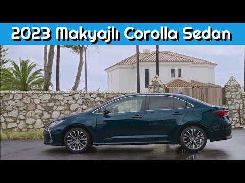 Makyajlı Toyota Corolla Sedan Sürüş Videosu | Corolla Artık Çok Daha Güçlü...