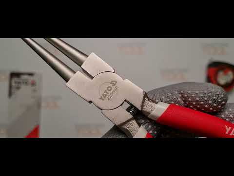 Съемник стопорных колец 225 мм сжим YATO - инструмент для ремонта Съемник стопорных колец 225 мм сжим YATO - инструмент для ремонта