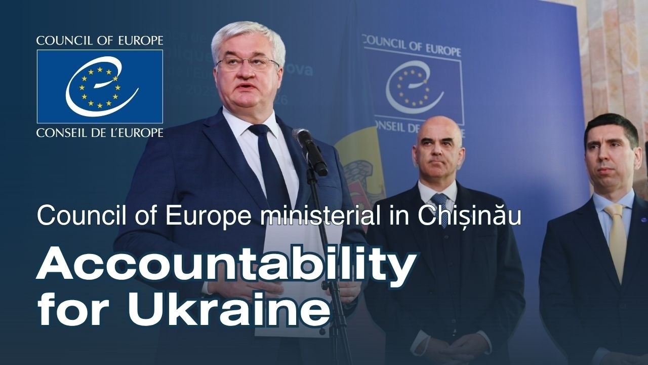 Special Tribunal for Ukraine | 135th session of the Committee of Ministers, Chișinău 15 May 2026