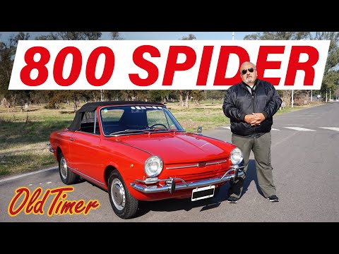 Thumbnail for Fiat 800 Spider 1968 Carrozzeria Vignale Color Rojo 135 - Informe Completo - Oldtimer by Car
