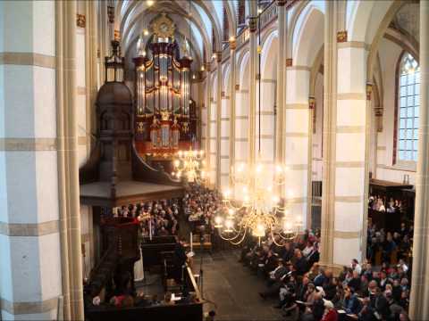 Inleidend orgelspel 11 mei 2013 Sint Maartenskerk Zaltbommel.