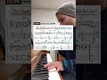 Bud Powell’s intro to “Taking A Chance On Love”