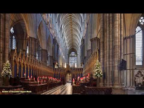 BBC Choral Evensong: RSCM Westminster Abbey 1987 (Martin How)