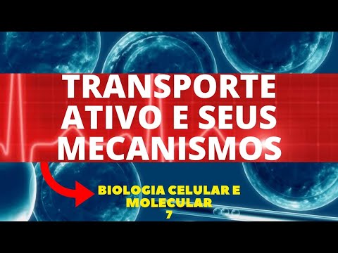 TRANSPORTE ATIVO - TRANSPORTE PELA MEMBRANA - BIOLOGIA CELULAR E MOLECULAR - AULA 7