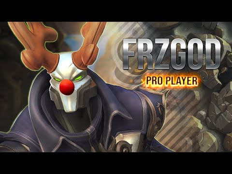 frzgod is how the pro player annihilates Androxus!
