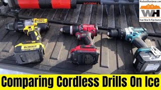 Comparing 1/2" Brushless Cordless Battery Powered Drill
