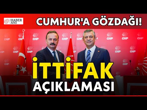 A THREAT TO CUMHUR! Will a new alliance be formed? Yavuz Ağıralioğlu visits Özgür Özel.