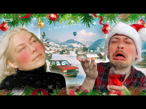 so much wine, so much tears! *A PHOEBE BRIDGERS HOLIDAY SPECIAL REACTION*