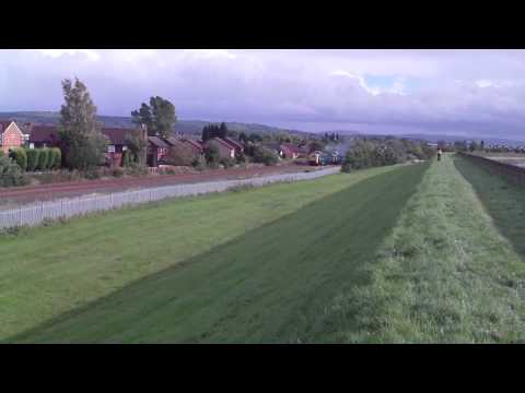 55022 + 55019 + 55002 on 0Z55 Barrow Hill L.I.P - Castleton ELR on 18/9/12 - HD