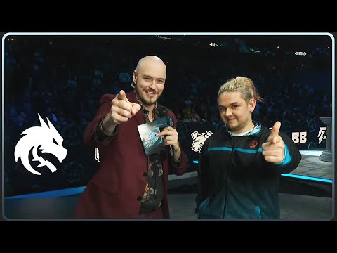 Yatoro TI12 Winners Bracket Final Interview "Best Team in the World" - Dota 2 The International 2023