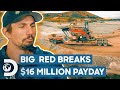 Big Red SHAKES Itself Apart But Parker Still Makes 16 Million Gold Rush
