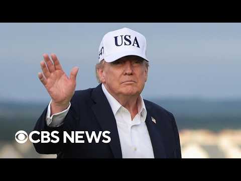 How voters are factoring in Trump into their midterm vote