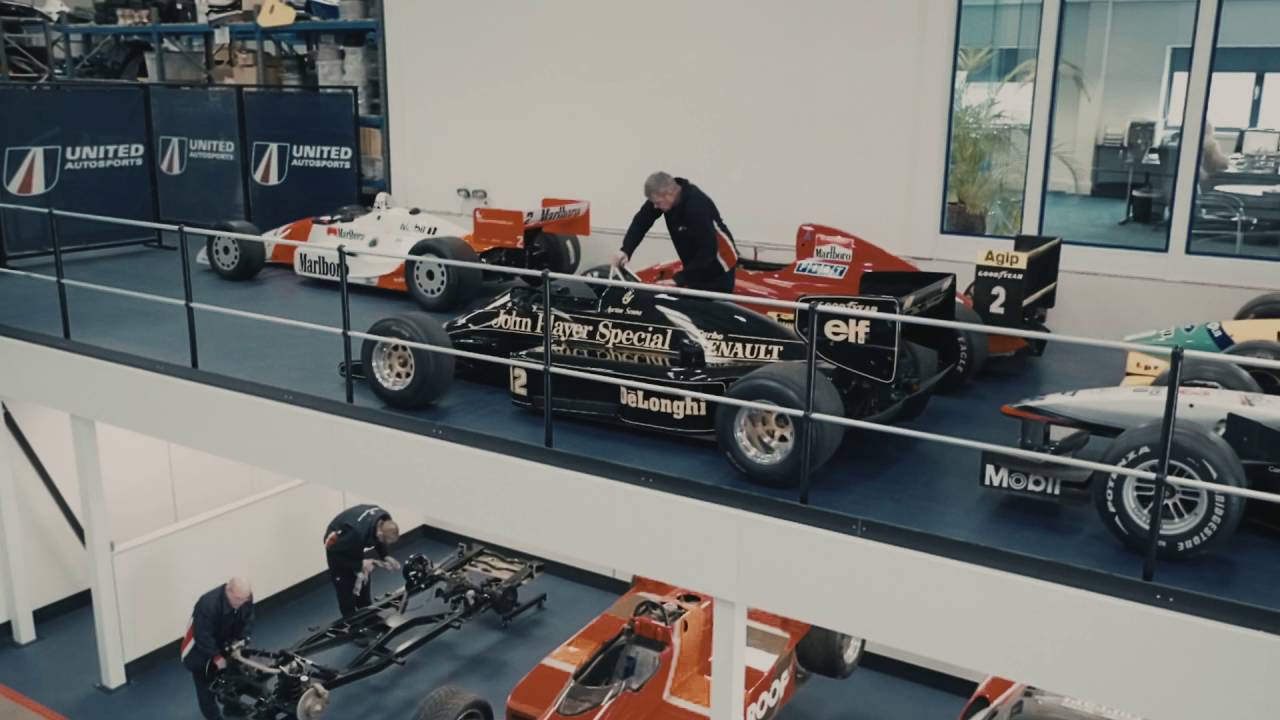 United Autosports the UK's fastest growing motorsport team