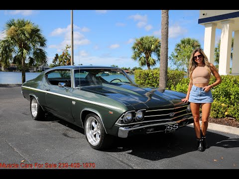 1969 Chevrolet Chevelle SS (CC-1883239) for sale in Fort Myers, Florida