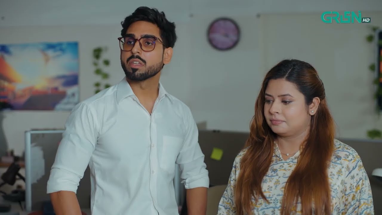 Office Main Alina Se Bach Ke Rehna | Maa | Aina Asif - Ahmed Rafique | Green TV