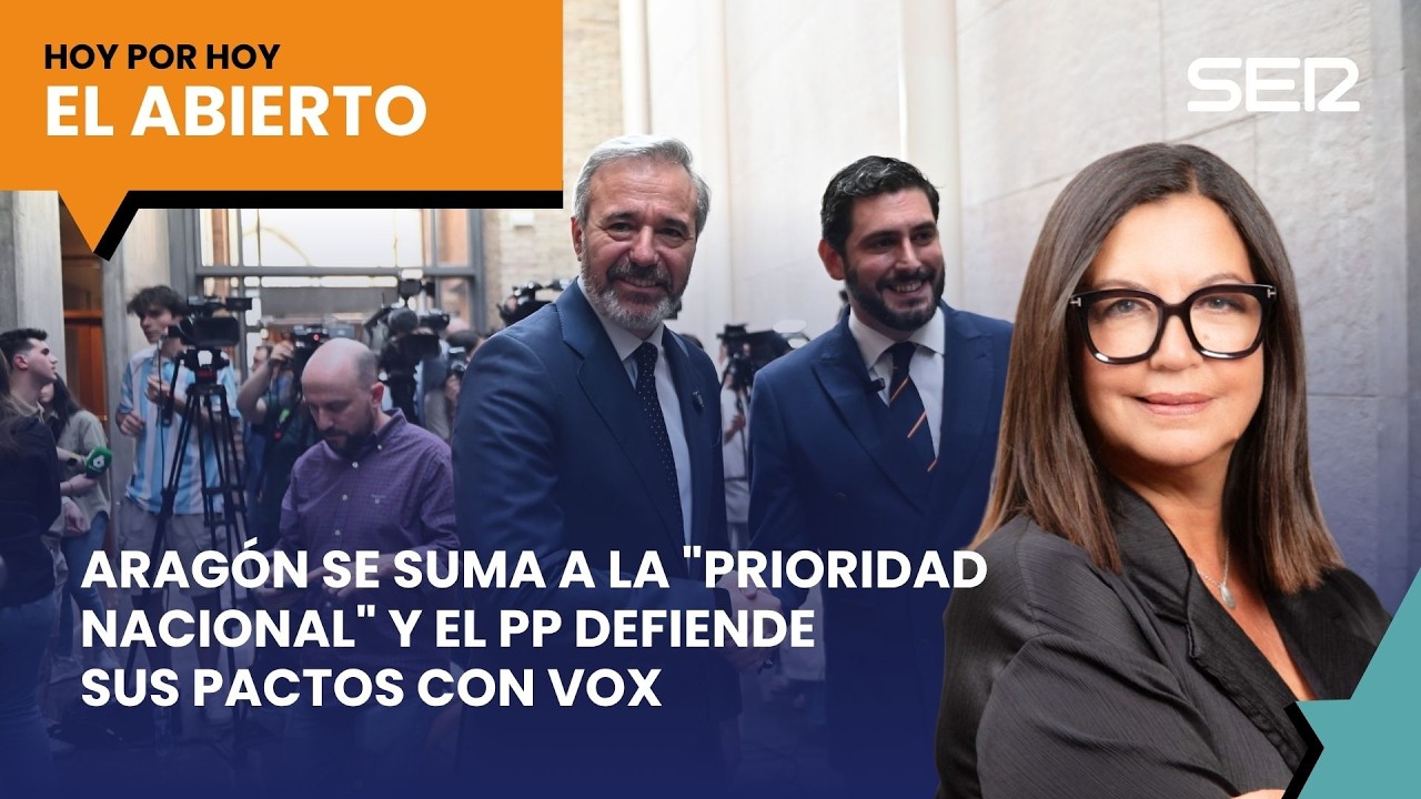 🔴 DIRECTO | El Abierto de 'Hoy por Hoy' en Cadena SER (23/04/2026)