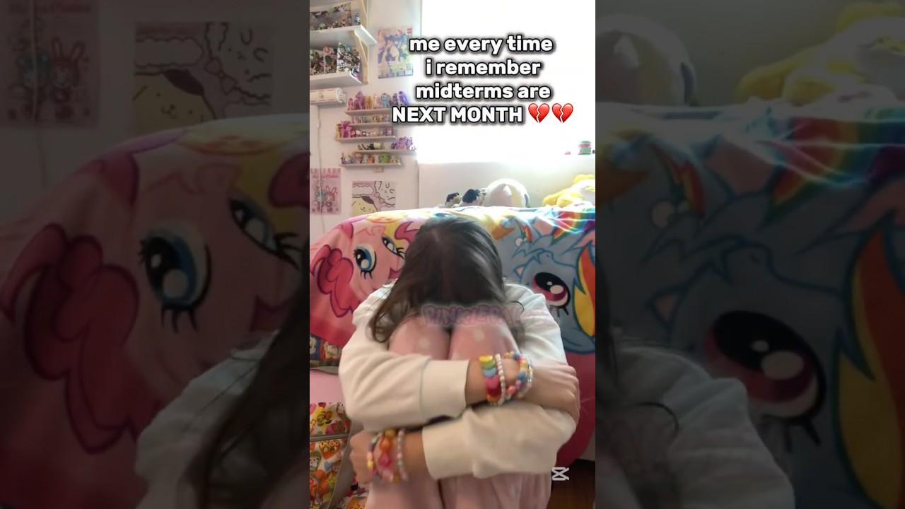 MIDTERMS 💔💔💔 #school #relatable #cutecore #kawaii #midterms