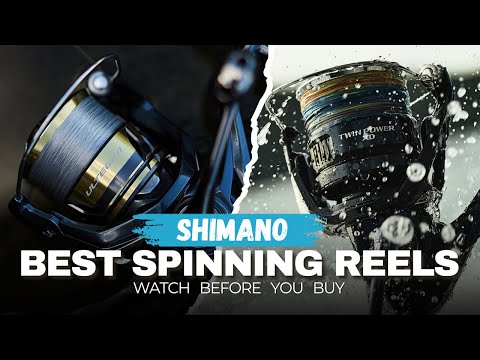 Top 10 Best SHIMANO Spinning Reels 2025 | WATCH this before you BUY