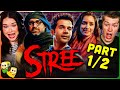 STREE Movie Reaction Part 1 2 Rajkummar Rao Shraddha Kapoor Pankaj Tripathi