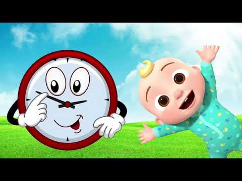 Hickory Dickory Dock Song #02 | BC Nursery Rhymes And Kids Songs | Hickory Dickory Dock Songs