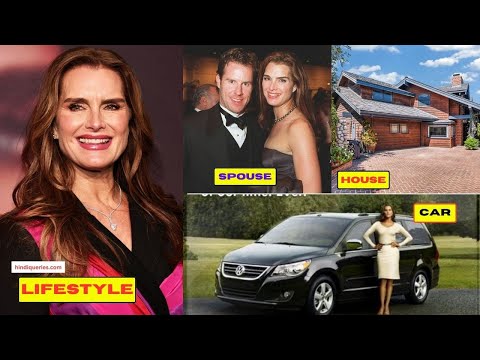 How Tall Is Brooke Shields