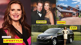 Brooke Shields (Actress) Lifestyle | Bio | Age | Height | Husband | Daughter | Cars | Net Worth