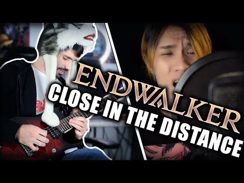 FFXIV Endwalker - Close in the Distance (Ultima Thule) goes Rock (ft. Enochian Tori)