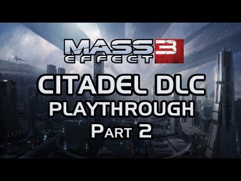 Mass Effect 3: Citadel DLC Playthrough part 2: Casino Infiltration
