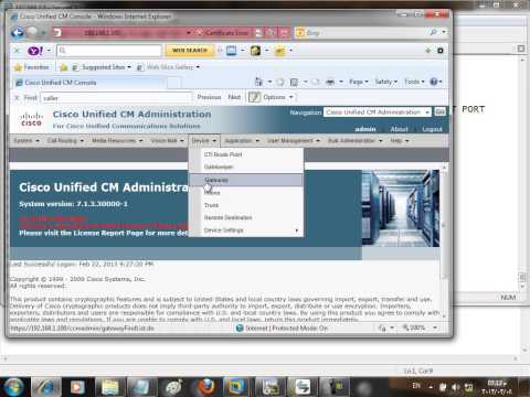 LAB 11 CCNA Voice by Ahmed Tawfik