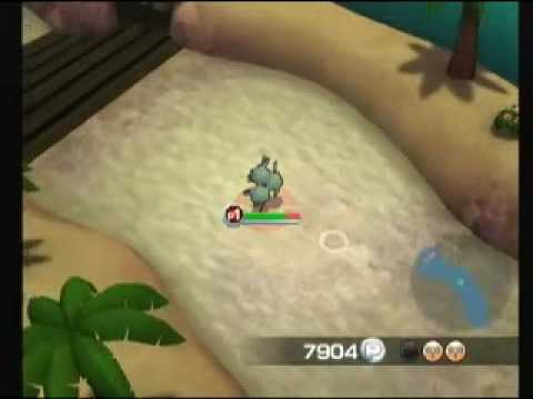 Pokémon Rumble Walkthrough part 40: Advanced B Rank Bright Beach