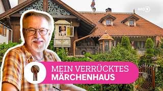 20 Jahre Arbeit: Thomas wohnt in einer unglaublichen Märchenwelt | ARD