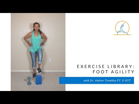 Exercise Library: Foot Agility